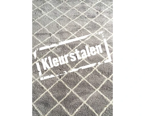 SOLEVITO Kleurstaal Stream Ruiten Grijs 1 SOLEVITO Kleurstaal Stream Ruiten Grijs