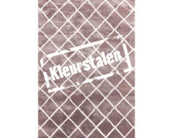 SOLEVITO Kleurstaal Stream Ruiten Roze