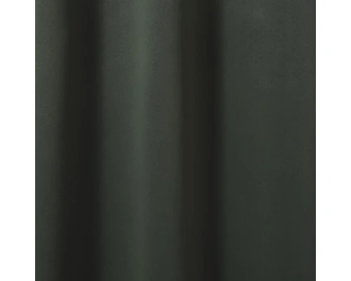 ELBERSDRUCKE Gordijn Met Verborgen Lussen Midnight Groen 140x255 Cm 2 ELBERSDRUCKE Gordijn Met Verborgen Lussen Midnight Groen 140x255 Cm - Afbeelding 2