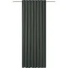 ELBERSDRUCKE Gordijn Met Verborgen Lussen Midnight Groen 140x255 Cm