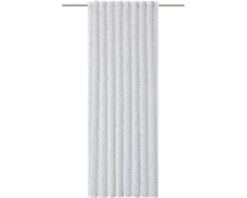 ELBERSDRUCKE Gordijn Met Verborgen Lussen June Bloemen Wit 140x255 Cm