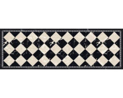 MD ENTREE Loper Cook&Wash Checker 50x150 Cm