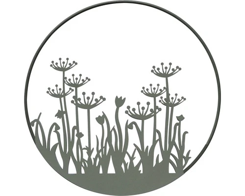 LAFIORA Ring Boterbloem Metaal Groen Ø 30 Cm 1 LAFIORA Ring Boterbloem Metaal Groen Ø 30 Cm