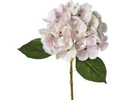 Kunstplant Hortensia Roze H 48 Cm