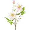 Kunstplant Passiebloem Roze H 62 Cm