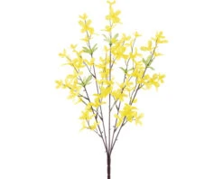 LAFIORA Kunstplant Forsythiatak Geel H 54 Cm
