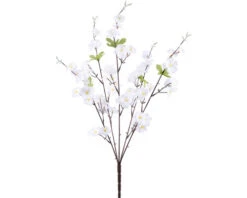 LAFIORA Kunstplant Bloemsem Tak Wit H 54 Cm