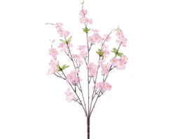LAFIORA Kunstplant Bloemsem Tak Roze H 54 Cm