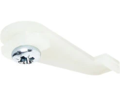 INTENSIONS Plafondsteun Elektrische Gordijnrail Wit Set Van 5