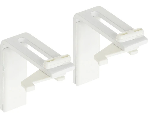 INTENSIONS Wandsteun Elektrische Gordijnrail Wit Set Van 2 1 INTENSIONS Wandsteun Elektrische Gordijnrail Wit Set Van 2