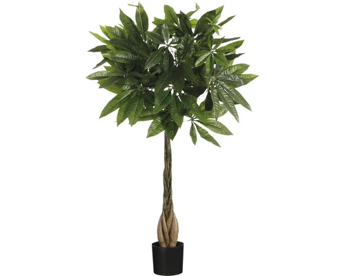 MICA Kunstplant Pachira In Pot Ø 60 Cm H 80 Cm 1 MICA Kunstplant Pachira In Pot Ø 60 Cm H 80 Cm