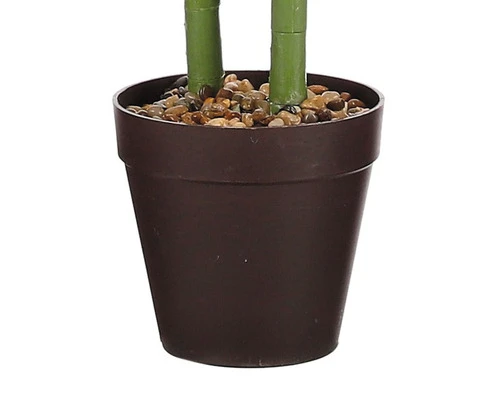 MICA Kunstplant Caladium In Pot Ø 50 Cm H 100 Cm 4 MICA Kunstplant Caladium In Pot Ø 50 Cm H 100 Cm - Afbeelding 4