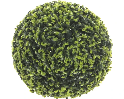 MICA Kunstplant Buxusbol Ø 27 Cm 1 MICA Kunstplant Buxusbol Ø 27 Cm