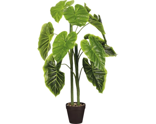 MICA Kunstplant Alocasia In Pot Ø 50 Cm H 100 Cm 1 MICA Kunstplant Alocasia In Pot Ø 50 Cm H 100 Cm
