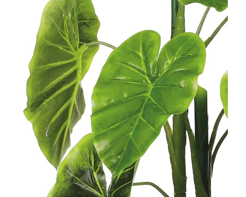 MICA Kunstplant Alocasia In Pot Ø 50 Cm H 100 Cm 3 MICA Kunstplant Alocasia In Pot Ø 50 Cm H 100 Cm - Afbeelding 3