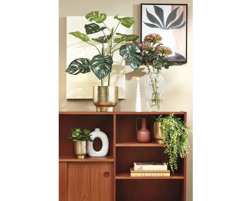 MICA Kunstplant Alocasia In Pot Ø 50 Cm H 100 Cm 5 MICA Kunstplant Alocasia In Pot Ø 50 Cm H 100 Cm - Afbeelding 5