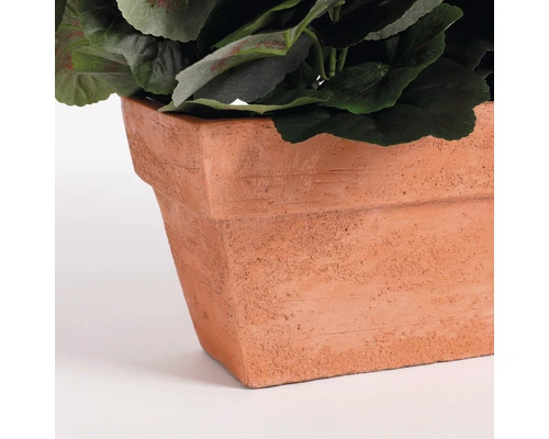 MICA Kunstplant Geranium Roze In Balkonbak 29x13x40 Cm 4 MICA Kunstplant Geranium Roze In Balkonbak 29x13x40 Cm - Afbeelding 4