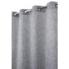 Verduisterend Gordijn Met Ringen Grijs 135x245 Cm