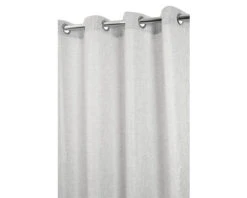 Verduisterend Gordijn Met Ringen Lichtgrijs 140x245 Cm