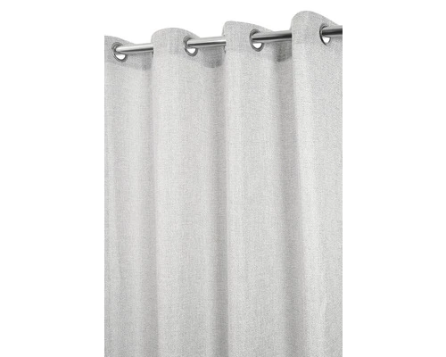 Verduisterend Gordijn Met Ringen Lichtgrijs 140x245 Cm 1 Verduisterend Gordijn Met Ringen Lichtgrijs 140x245 Cm