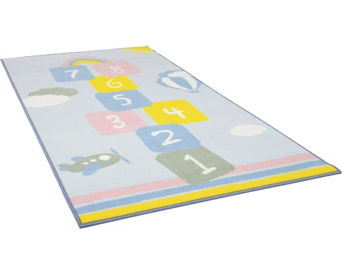Speelkleed Dubbelzijdig Hinkel En Wegen 80x150 Cm 4 Speelkleed Dubbelzijdig Hinkel En Wegen 80x150 Cm - Afbeelding 4