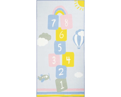 Speelkleed Dubbelzijdig Hinkel En Wegen 80x150 Cm 1 Speelkleed Dubbelzijdig Hinkel En Wegen 80x150 Cm