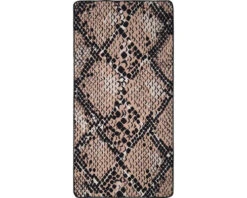 Vloerkleed Laagpolig Slangenprint 67x170 Cm