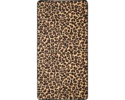 Vloerkleed Laagpolig Luipaardprint 67x170 Cm