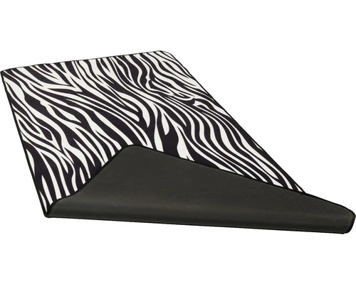 Vloerkleed Laagpolig Zebraprint 67x170 Cm 3 Vloerkleed Laagpolig Zebraprint 67x170 Cm - Afbeelding 3