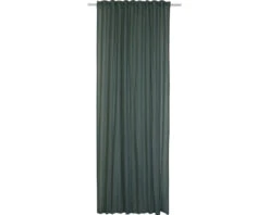 SELECTION Gordijn Met Lussen Breeze Groen 255x140 Cm