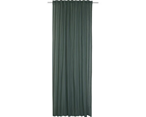 SELECTION Gordijn Met Lussen Breeze Groen 255x140 Cm 1 SELECTION Gordijn Met Lussen Breeze Groen 255x140 Cm