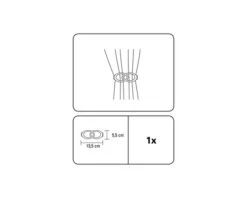 GARDINIA Gordijnhouder Infinity Met Magneet 13,5x5,5 Cm -hornbach winkel DV 8 10653336 01 4c DE 20230124115036
