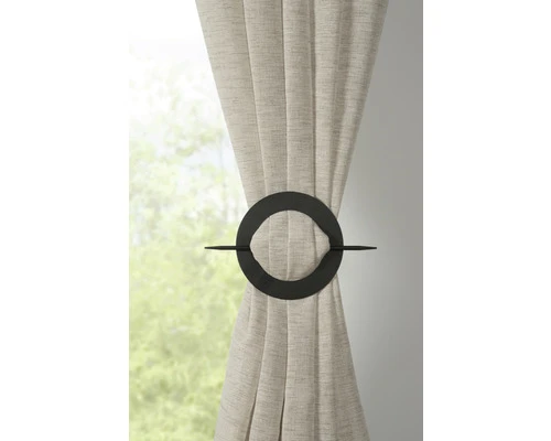 GARDINIA Gordijnhouder Mars 14,5x14,5 Cm 2 GARDINIA Gordijnhouder Mars 14,5x14,5 Cm - Afbeelding 2