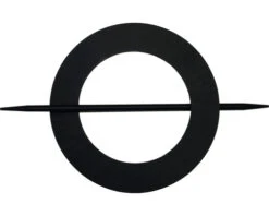 GARDINIA Gordijnhouder Mars 14,5x14,5 Cm