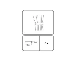 GARDINIA Gordijnhouder Indira Met Magneet 13x3 Cm -hornbach winkel DV 8 10653340 01 4c DE 20230124112742
