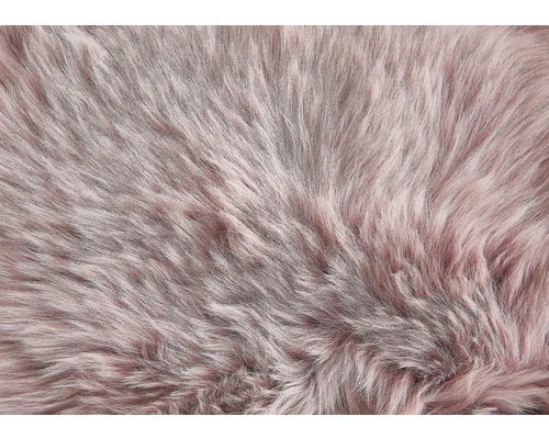 Schaapsvacht Oudroze 60x85 Cm 3 Schaapsvacht Oudroze 60x85 Cm - Afbeelding 3
