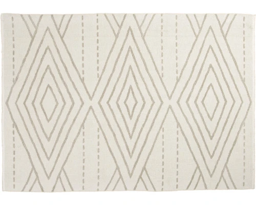 Vloerkleed Noor Taupe/beige 160x230cm 2 Vloerkleed Noor Taupe/beige 160x230cm - Afbeelding 2
