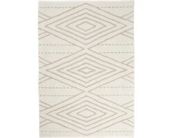 Vloerkleed Noor Taupe/beige 160x230cm
