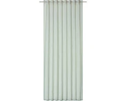 ELBERSDRUCKE Gordijn Met Lussen Air Mint 255x140 Cm