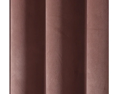 ELBERSDRUCKE Gordijn Met Ringen Cozy Roze 255x140 Cm 2 ELBERSDRUCKE Gordijn Met Ringen Cozy Roze 255x140 Cm - Afbeelding 2