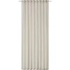 ELBERSDRUCKE Gordijn Met Lussen Air Beige 255x140 Cm