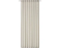 ELBERSDRUCKE Gordijn Met Lussen Air Beige 255x140 Cm