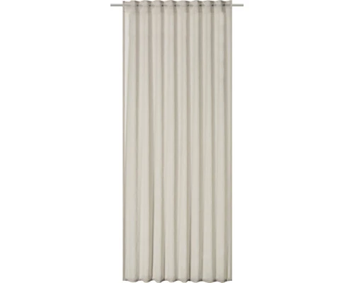 ELBERSDRUCKE Gordijn Met Lussen Air Beige 255x140 Cm 1 ELBERSDRUCKE Gordijn Met Lussen Air Beige 255x140 Cm