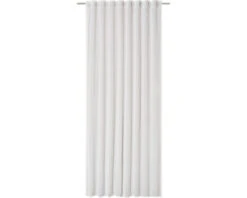 ELBERSDRUCKE Gordijn Met Lussen Air Wit 255x140 Cm