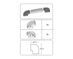 GARDINIA Ronde Bocht 90° Voor Driesporige Gordijnrail 2 Stuks 6 GARDINIA Ronde Bocht 90° Voor Driesporige Gordijnrail 2 Stuks -hornbach winkel DV 8 3239698 04 4c DE 20211125214658