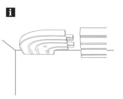 GARDINIA Ronde Bocht 90° Voor Driesporige Gordijnrail 2 Stuks 7 GARDINIA Ronde Bocht 90° Voor Driesporige Gordijnrail 2 Stuks -hornbach winkel DV 8 3239698 05 4c DE 20211129151656