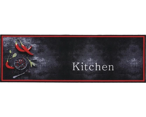 MD ENTREE Loper Cook&Wash Spicy Kitchen 50x150 Cm 1 MD ENTREE Loper Cook&Wash Spicy Kitchen 50x150 Cm