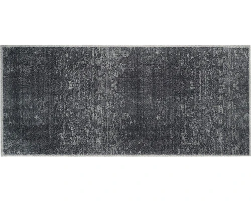 MD ENTREE Loper Velvet Antraciet 67x150 Cm 2 MD ENTREE Loper Velvet Antraciet 67x150 Cm - Afbeelding 2