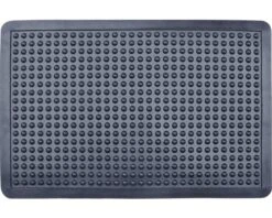 Deurmat Rubber Met Noppen 60x90 Cm