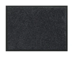 HAMAT Schoonloopmat Briljant Antraciet 80x120 Cm